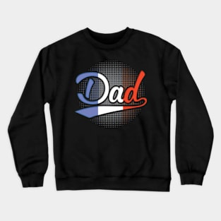French Dad - Gift for French From France Crewneck Sweatshirt